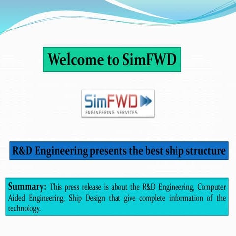 Ship design | PDF