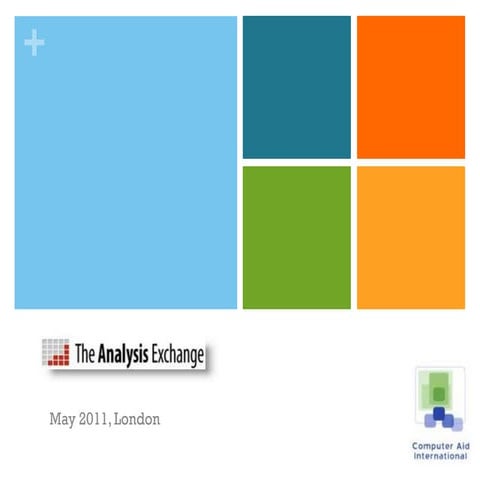 ComputerAid.org Web Analytics Exchange Project