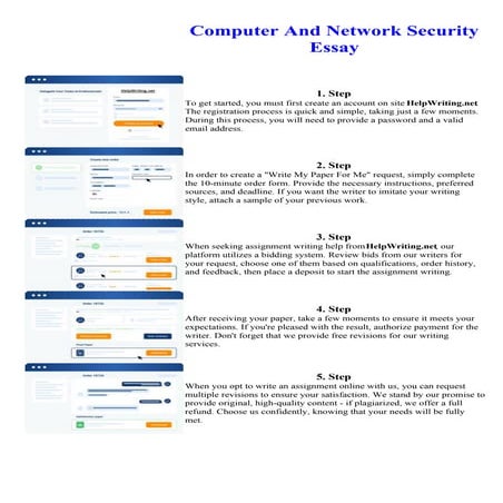 Computer And Network Security Essay