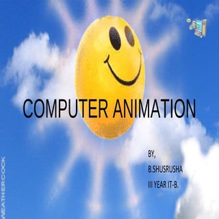 Computer animation