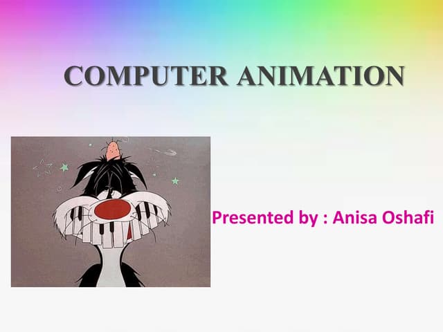 Computer animation