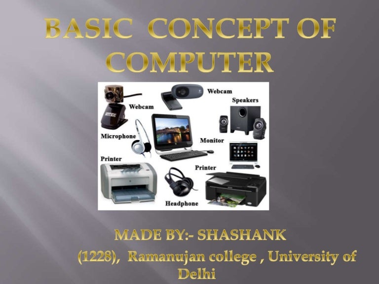 Computer application in business