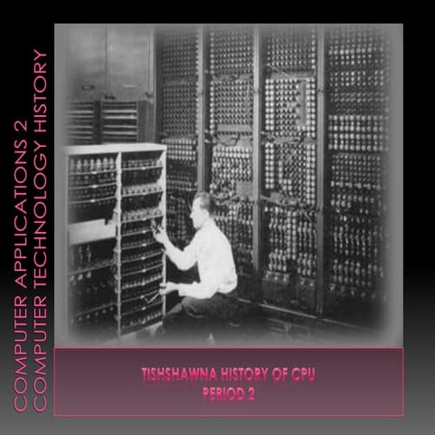 An intel architecture, which is a cisc 2 | PDF