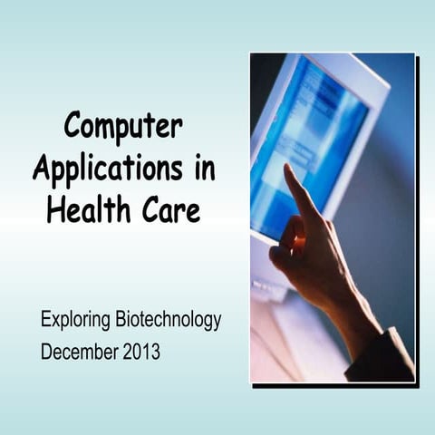 Computer Applications in Health Care.pptx
