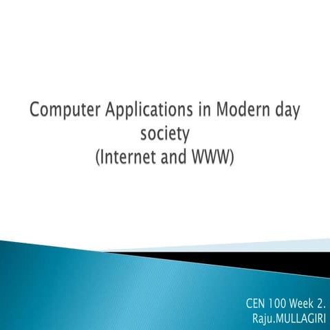Computer applications in_modern_day_society