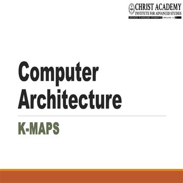 Kmaps inside Computer Architechture.pptx