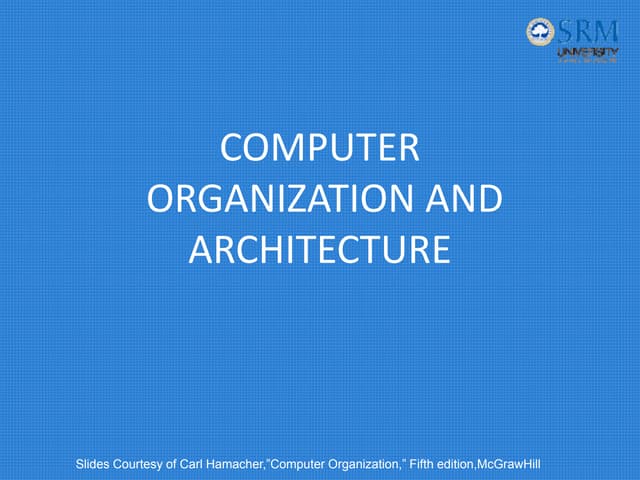 Computer architecture