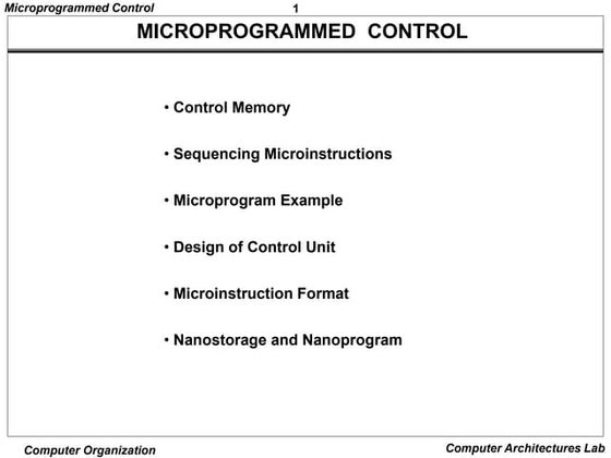Micro program example | PPT