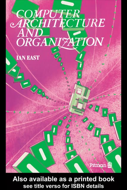 Computer architecture and organization