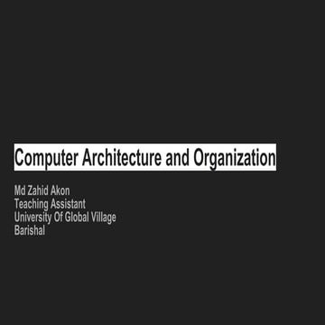 Computer Architecture and Organization.pptx