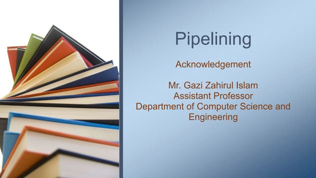 Computer architecture presentation
