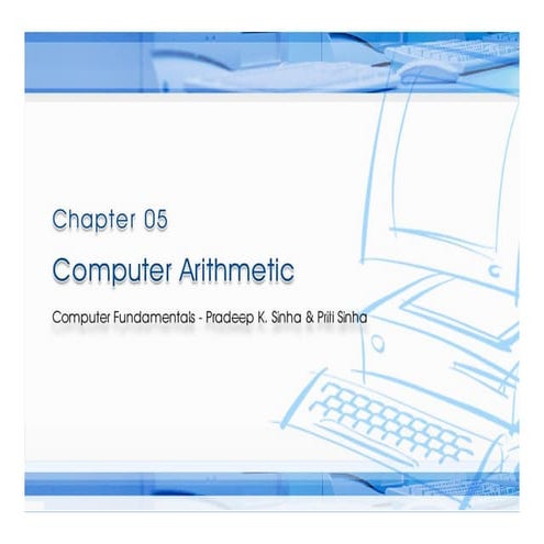 Computer Arithmetic computer fundamentals.pdf