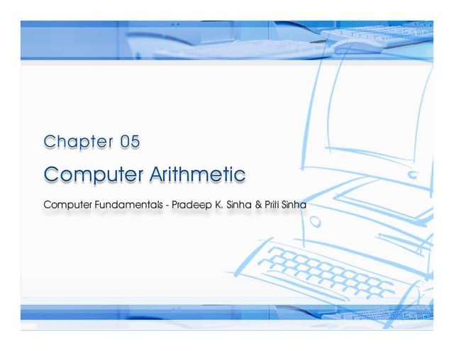 Computer Arithmetic Computer Fundamentals Pdf Computer Arithmetic Computer Fundamentals Pdf