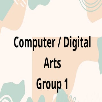 COMPUTER ARTS, MOBILE ARTS, and digital Arts.pptx