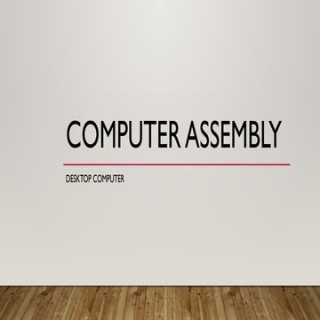 computerassembly ICTTGSTRHSTREHREHSWERHRE