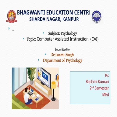 MED Topics Computer Assisted Instruction.pptx