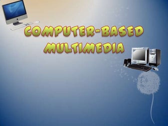 Computer based multimedia (educational technology)