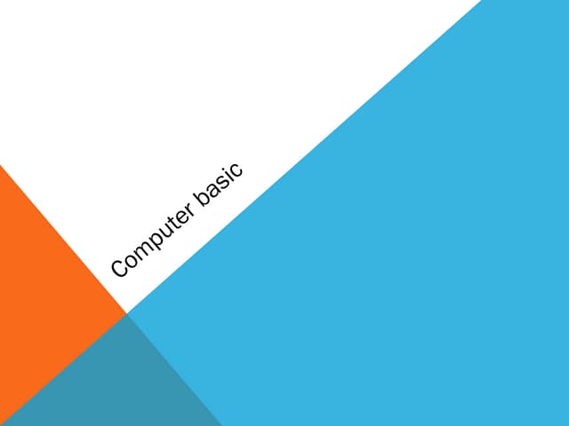 Computer basic 