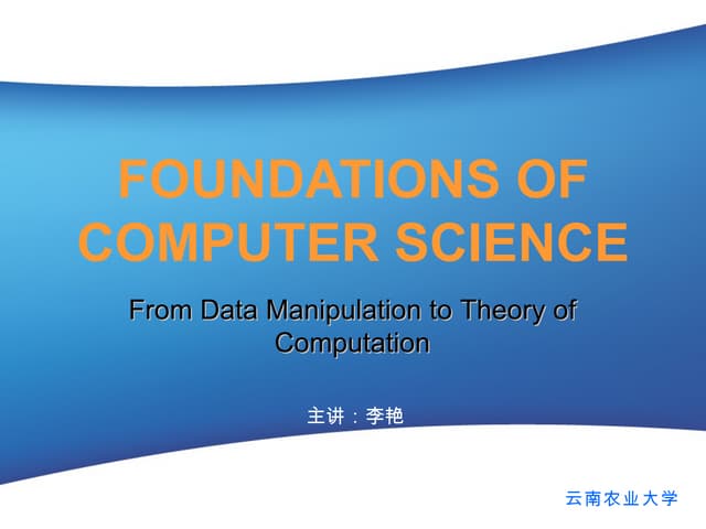 Computer basics