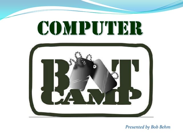 Computer basics