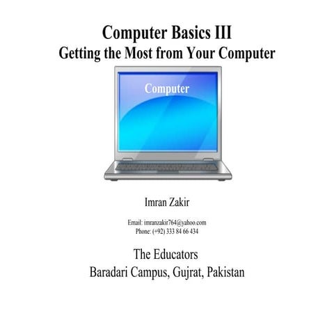 Computer Basics 3 | PPT