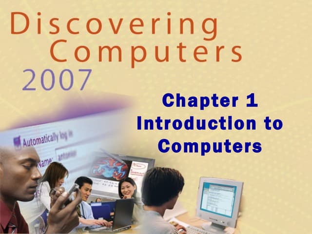 Computer ch. no 1.