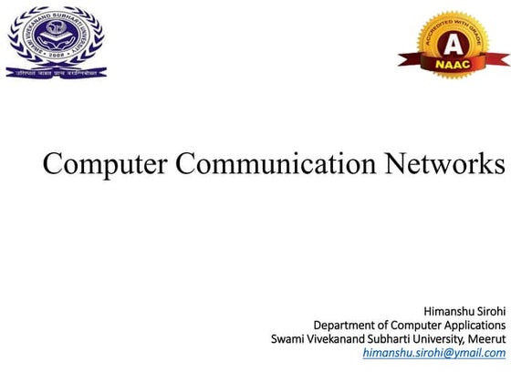 Types of Computer Network | PPT