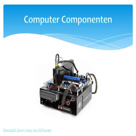 ICT: Computer hardware | PPTX