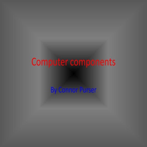 Computer components