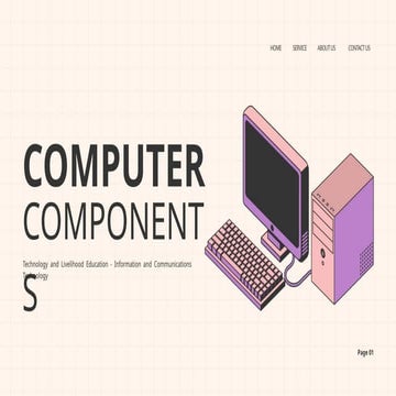 Computer Computer Computer Components.pptx