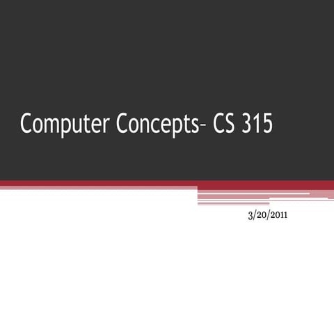 Computer hardware | PPTX