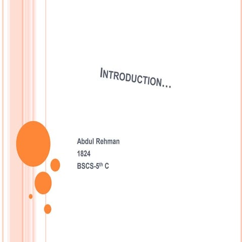 Computer concepts in elementry schools
