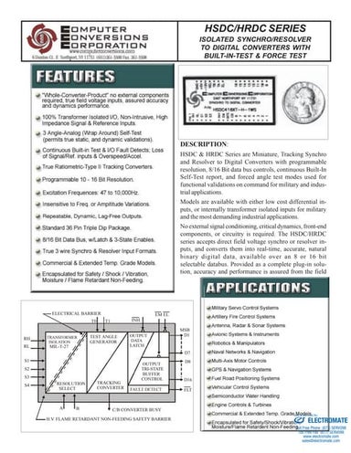 Computer conversions hsdc_hrdc_specsheet