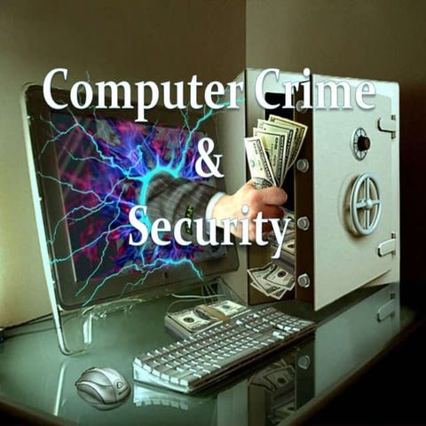 Cyber Crime and Security Presentation | PPTX