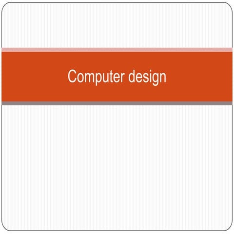 Computer design | PPT