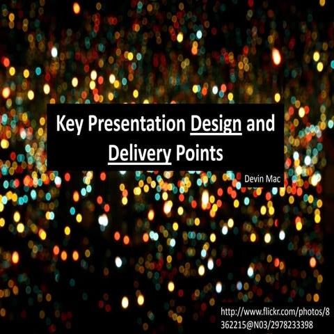 Computer design and delivery ppt