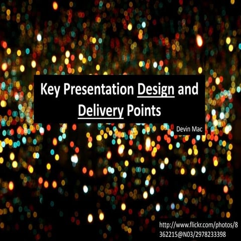Computer design and delivery ppt