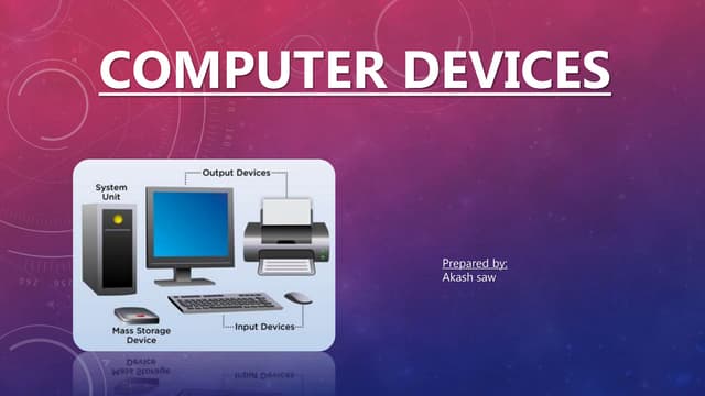 Computer devices