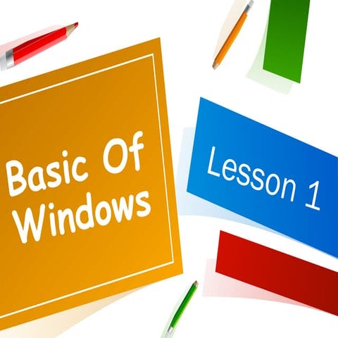 Comprehensive Introduction to Windows 10 Operating System Basics | PPTX