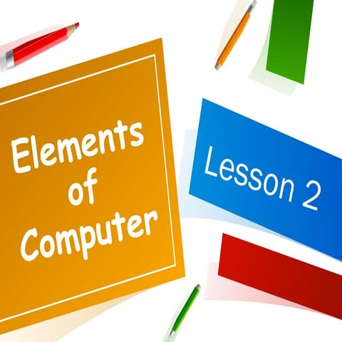 Comprehensive Overview of Computer Elements: Hardware, Software, and ...