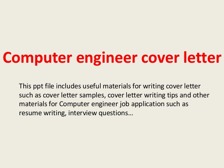 sample cover letter programmer