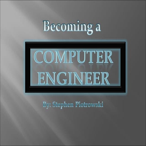 Computer Engineer Pwerpoint