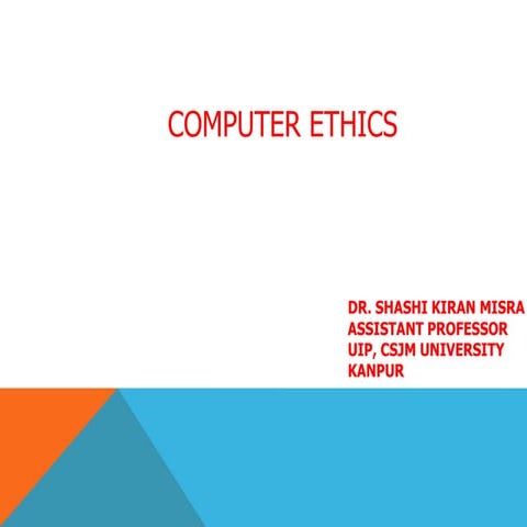 Computer ethics