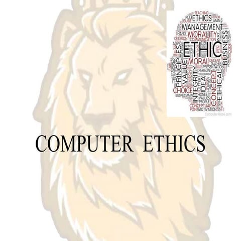 Computer  ethics