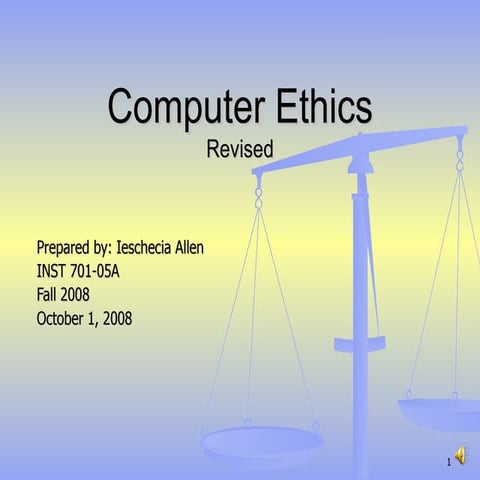 Computer Ethics