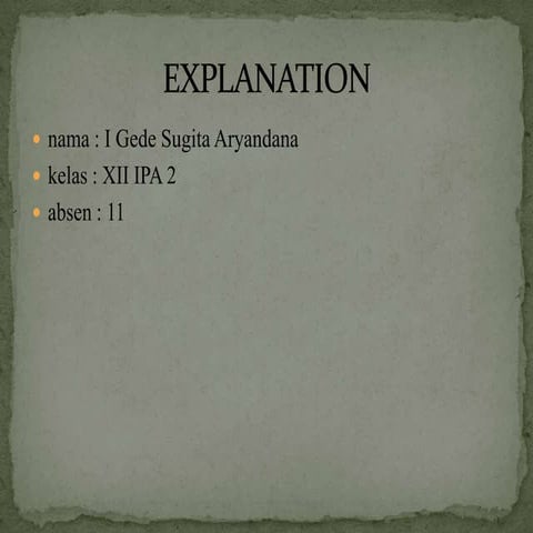 Computer explanation by i gede sugita aryandana