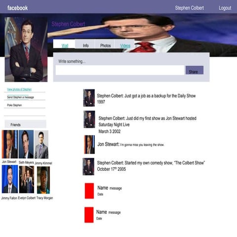 Fake book template | PDF