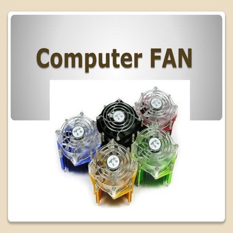 Computer fan