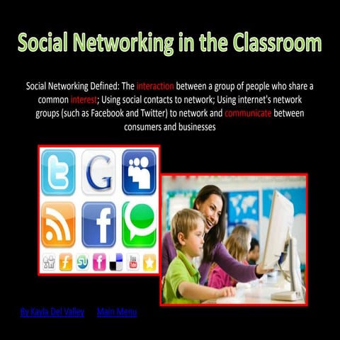 Social Networking In The Classroom