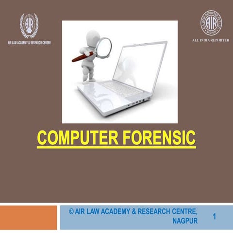 Computer forensic ppt